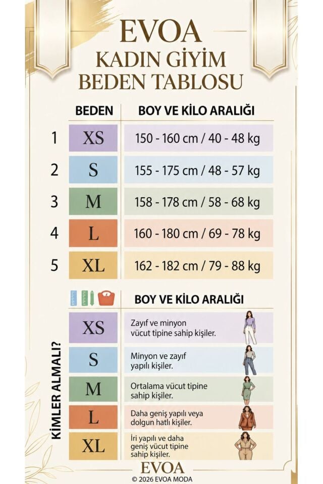 Ful Taşlı Rahat Günlük Eşofman XS - Kahverengi